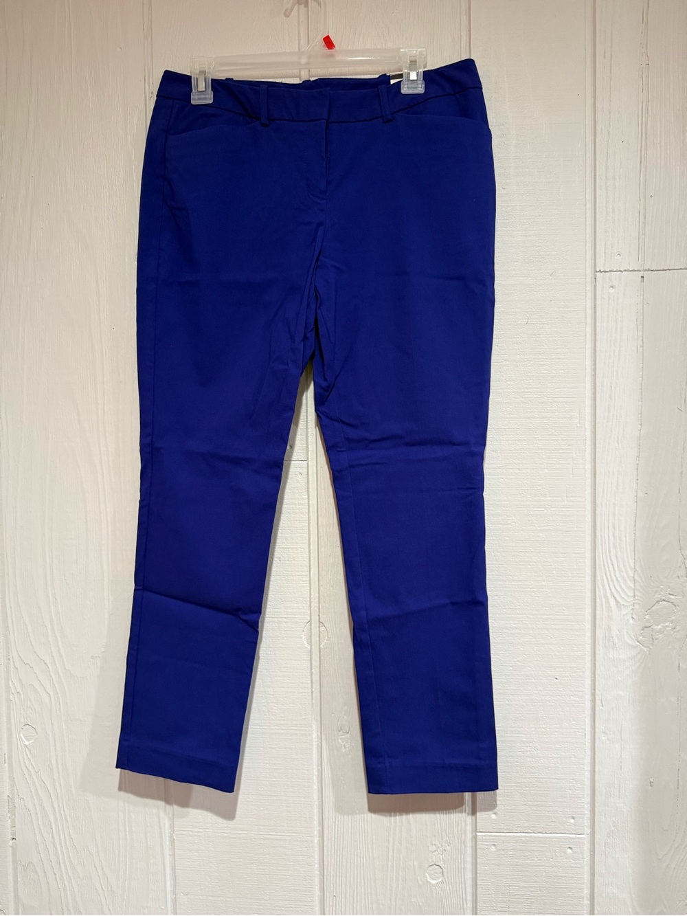 Worthington Royal Blue Slim Fit Trousers